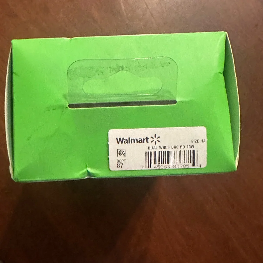 Belkin BoostCharge Dual Wireless Charger 10W - Black NIB
